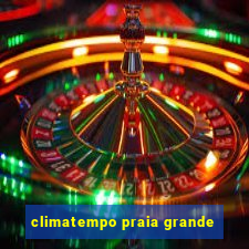 climatempo praia grande